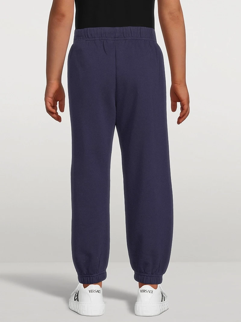 Smiley Cotton Sweatpants