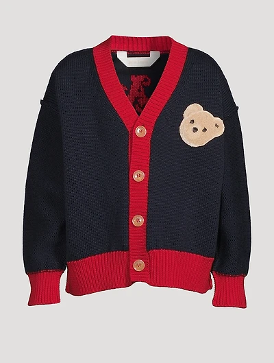 Bear Wool Cardigan
