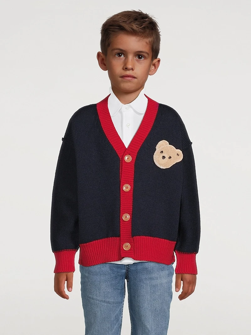 Bear Wool Cardigan