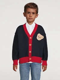 Bear Wool Cardigan
