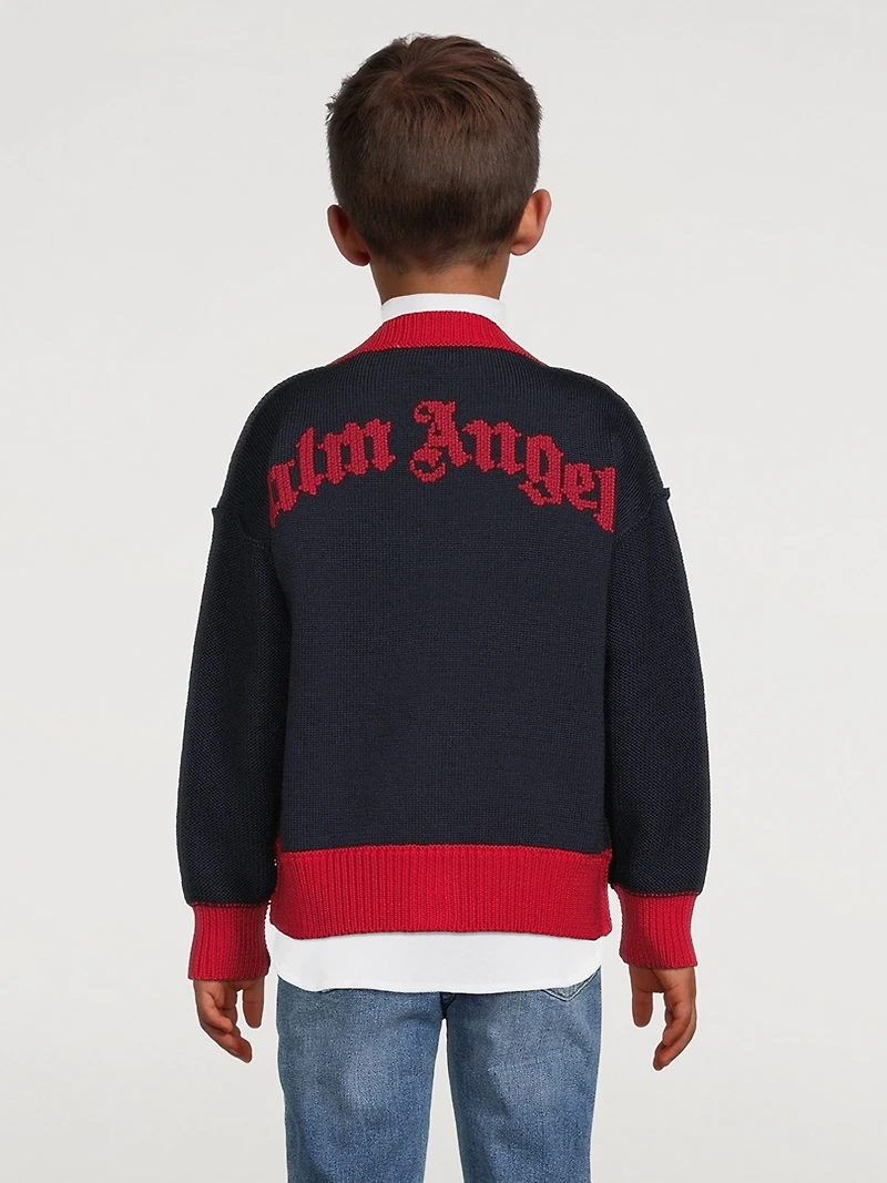 Bear Wool Cardigan