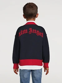 Bear Wool Cardigan