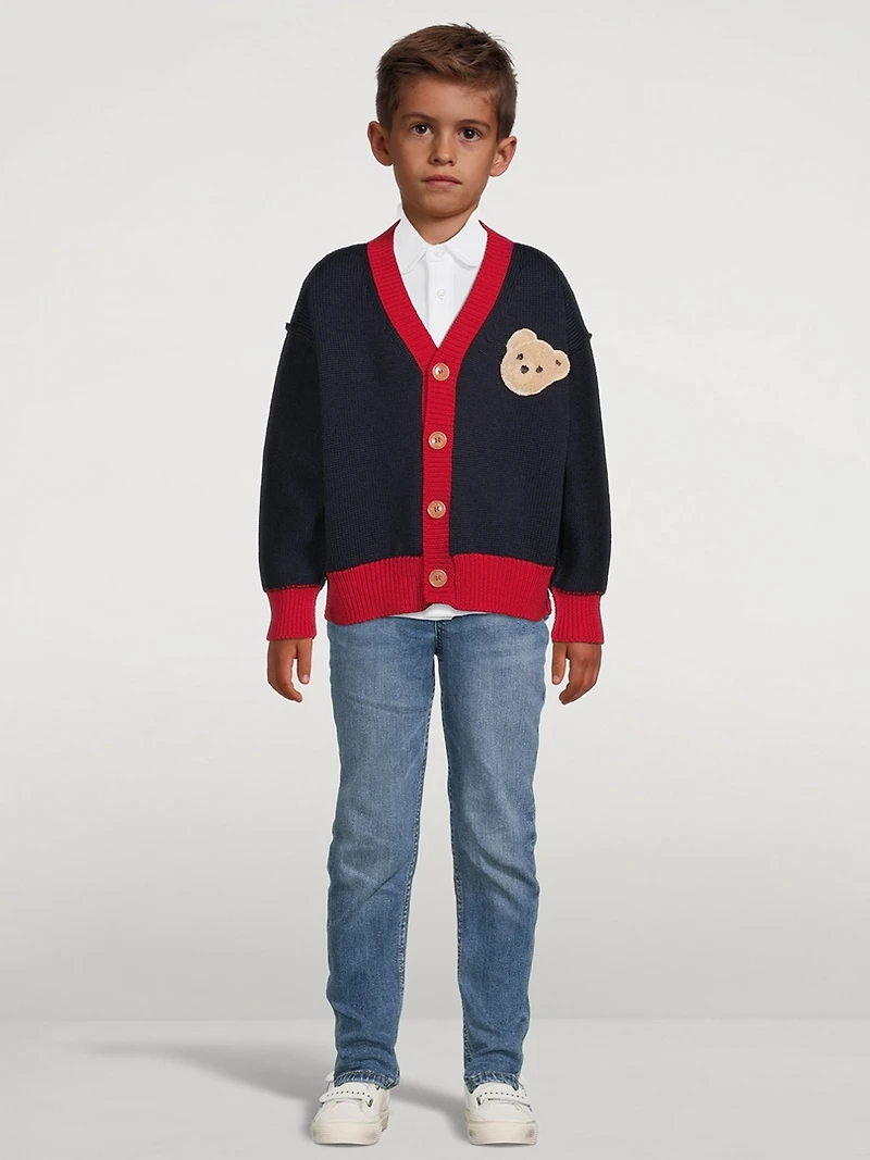 Bear Wool Cardigan