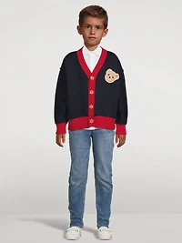 Bear Wool Cardigan