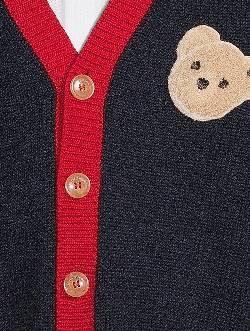 Bear Wool Cardigan
