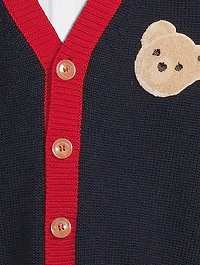 Bear Wool Cardigan