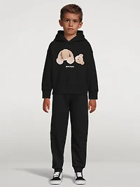Bear Cotton Hoodie