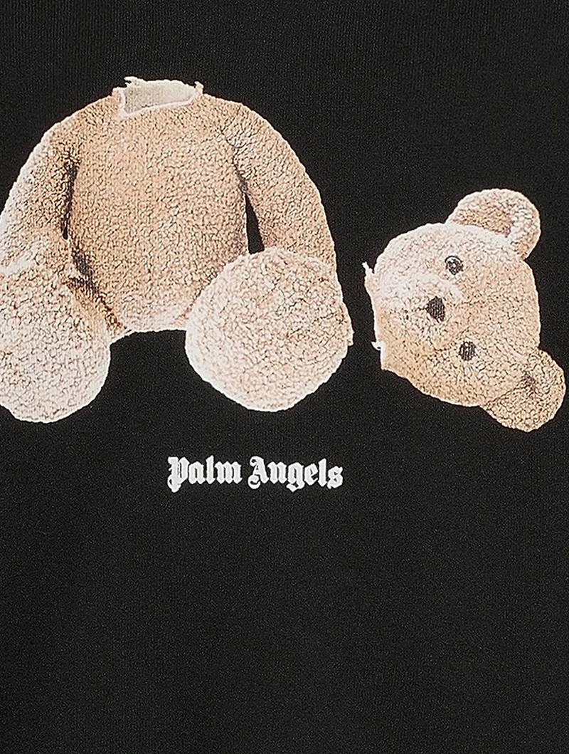 Bear Cotton Hoodie