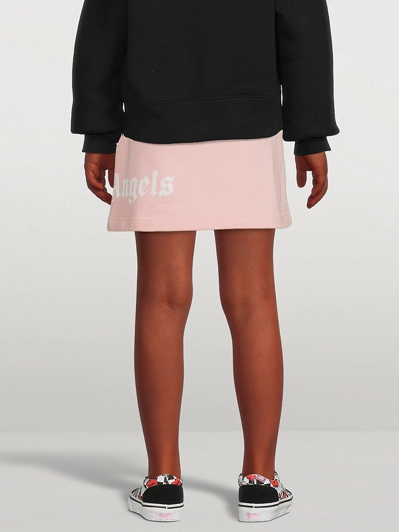 Classic Overlogo Sweat Skirt