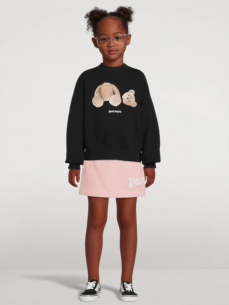 Classic Overlogo Sweat Skirt
