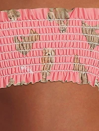 Two-Piece Swimsuit Bear Print