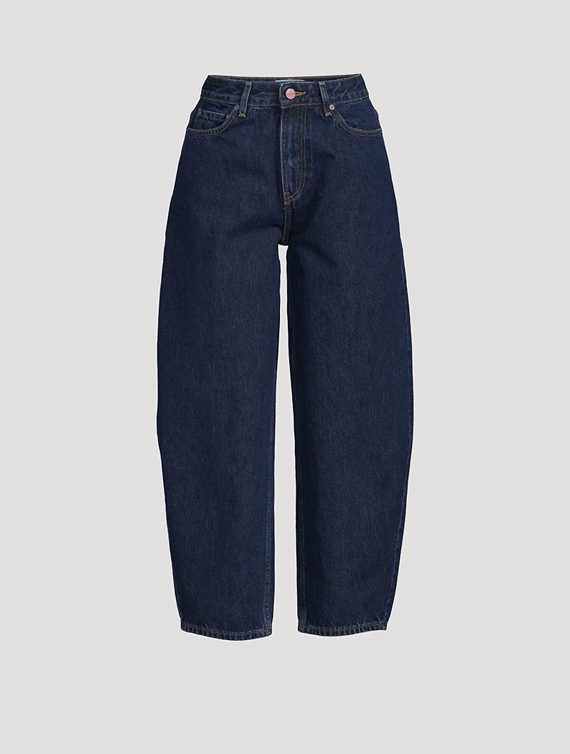 Stary Rigid Balloon-Leg Jeans