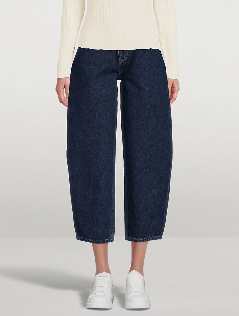 Stary Rigid Balloon-Leg Jeans