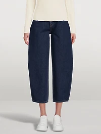 Stary Rigid Balloon-Leg Jeans