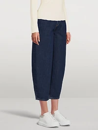 Stary Rigid Balloon-Leg Jeans