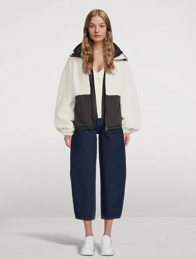 Stary Rigid Balloon-Leg Jeans