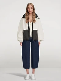 Stary Rigid Balloon-Leg Jeans