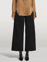 Jozey Rigid Wide-Leg Jeans
