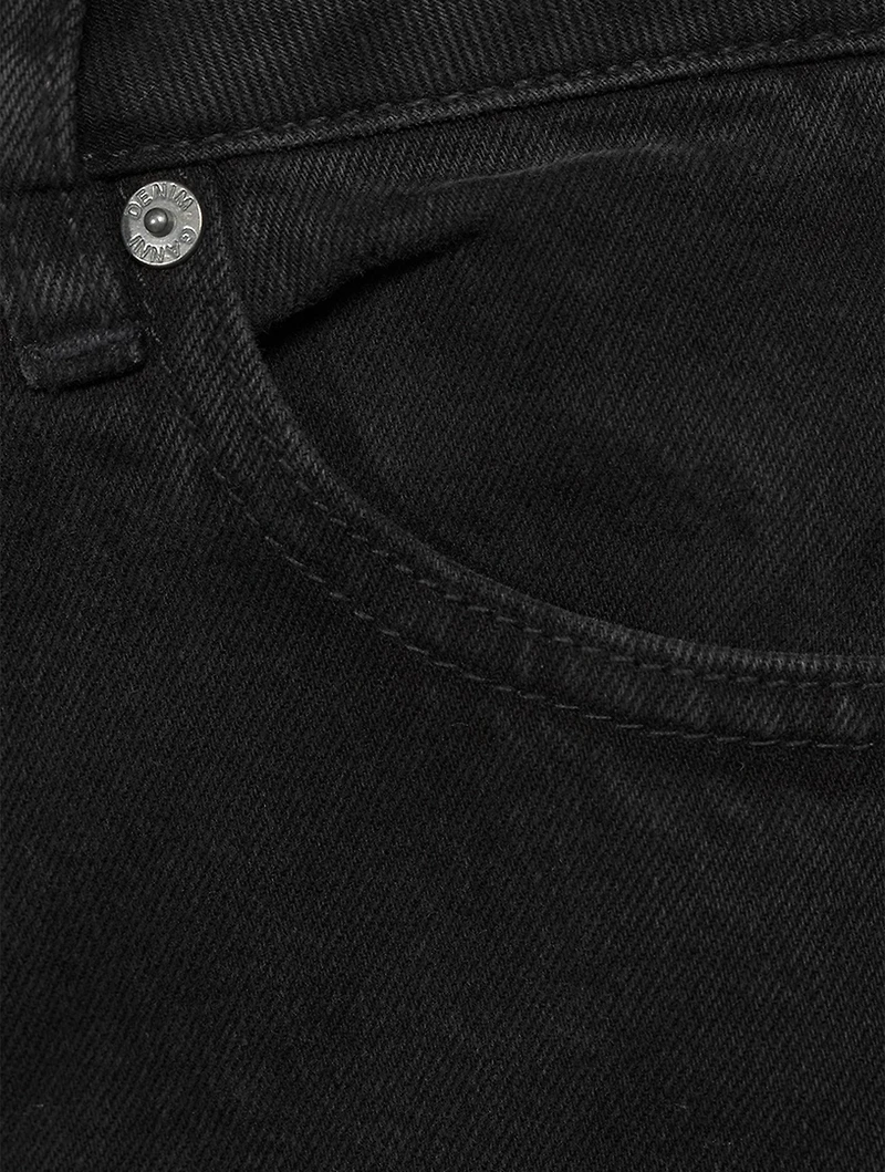 Jozey Rigid Wide-Leg Jeans