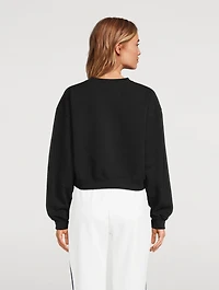 Athletic Club Cropped Sweatshirt