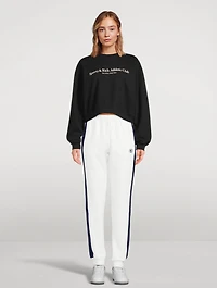 Athletic Club Cropped Sweatshirt