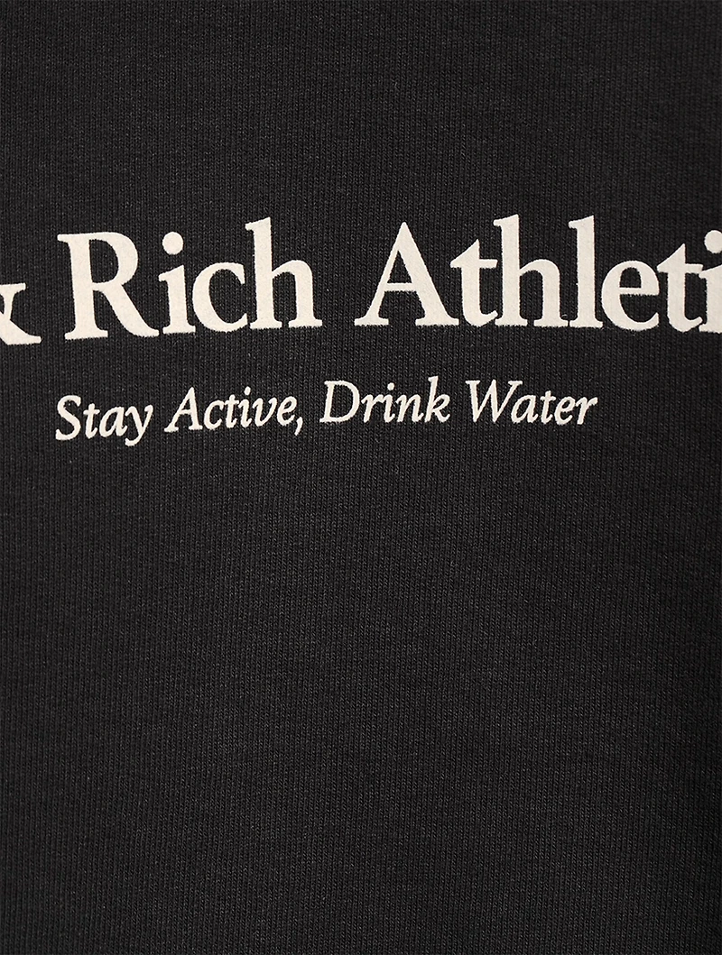 Athletic Club Cropped Sweatshirt