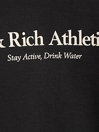 Athletic Club Cropped Sweatshirt