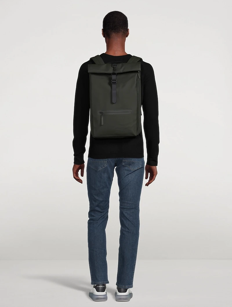 Roll-Top Rucksack