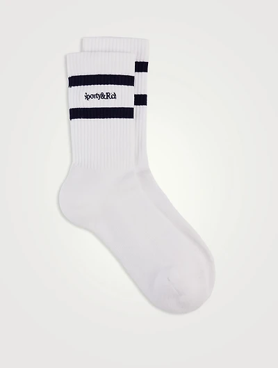 New Serif Socks