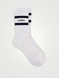 New Serif Socks