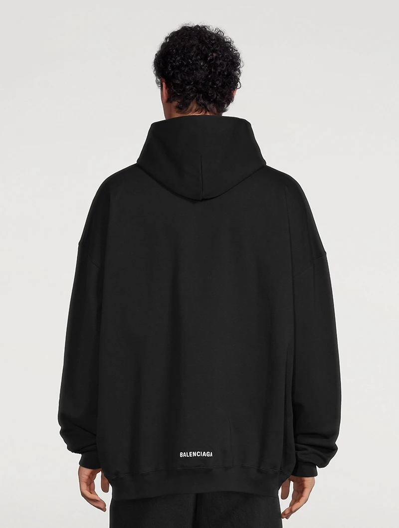 Cotton Oversized Hoodie