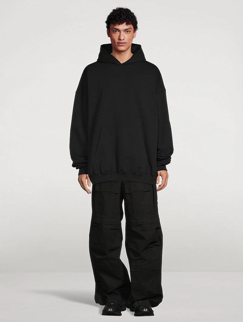 Cotton Oversized Hoodie