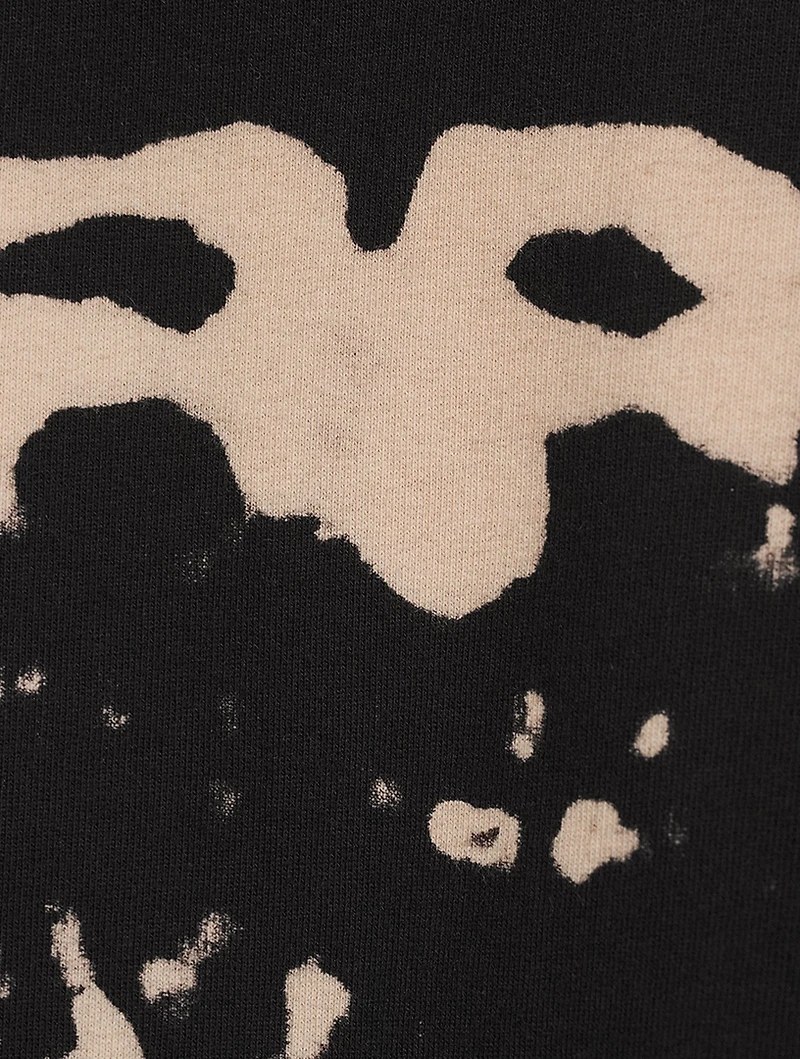 Hand Drawn BB Icon Oversized Hoodie