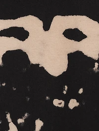 Hand Drawn BB Icon Oversized Hoodie