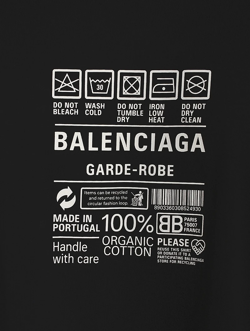 Care Label T-Shirt