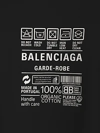 Care Label T-Shirt
