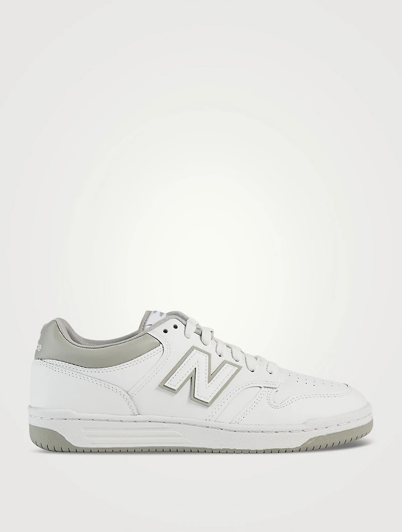 BB480 Leather Sneakers