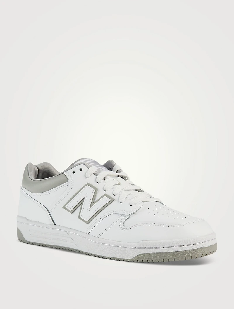 BB480 Leather Sneakers