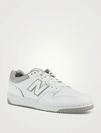 BB480 Leather Sneakers