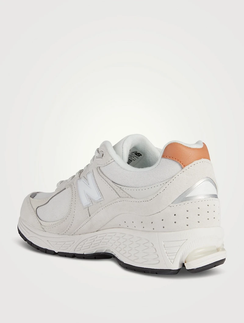 2002R Suede And Mesh Sneakers