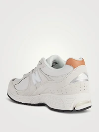 2002R Suede And Mesh Sneakers