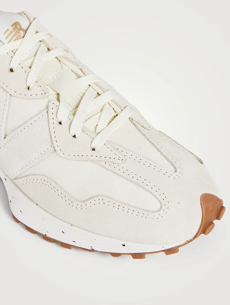 327 Suede And Mesh Sneakers