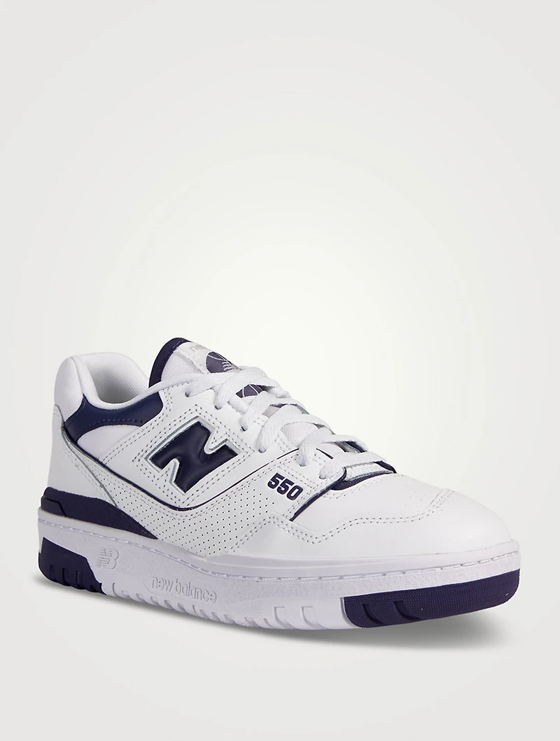 550 Synthetic Leather Sneakers