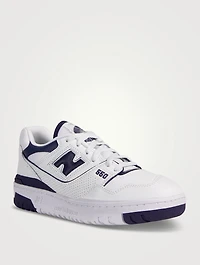 550 Synthetic Leather Sneakers