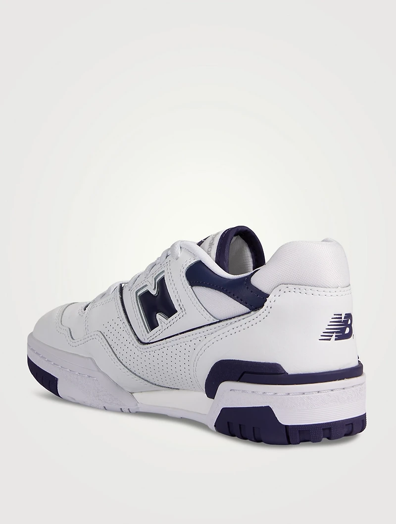 550 Synthetic Leather Sneakers
