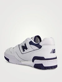550 Synthetic Leather Sneakers