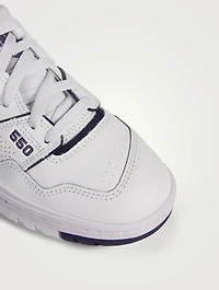 550 Synthetic Leather Sneakers