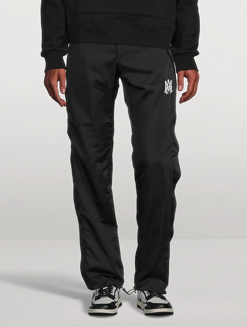 Satin Relaxed Pants