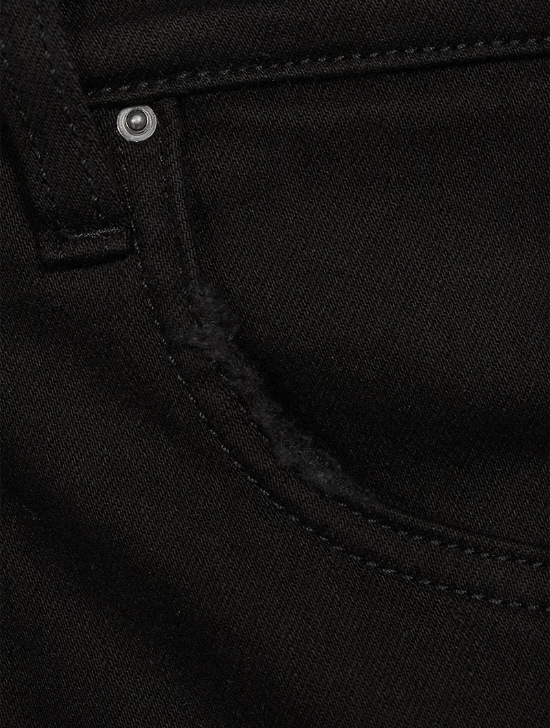 Stack Flared Slim-Fit Jeans