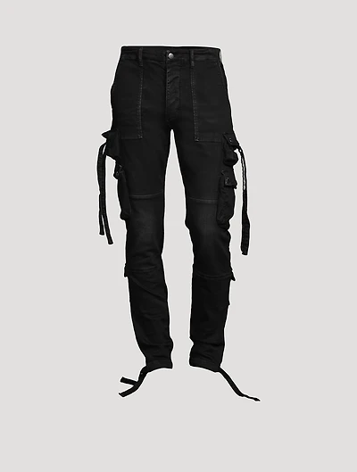 Tactical Denim Cargo Pants